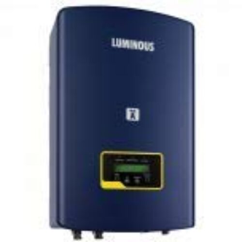 Luminous Single Phase Grid-Tie Inverter 5kW Rated Capacity, MPPT Technology, Anti-Islanding Protection, Smart IV Curve Diagnosis, Remote Monitoring, LCD Display