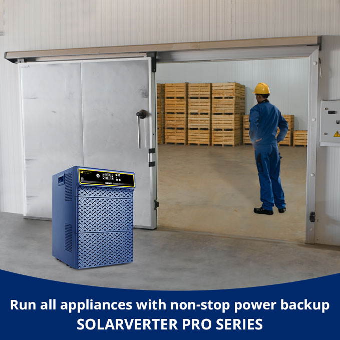Luminous Solarverter PRO PCU - 5KVA / 48V - Image 3