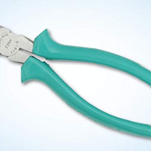 TAPARIA 1123 (High Leverage) Side Cutting Pliers Insulated With Thick C.A. Sleeve