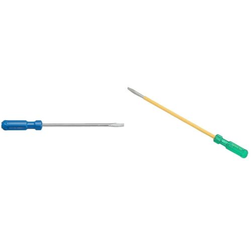 Taparia OGS 1250 Steel (10 x 1.5mm) Striking Screw Driver (Blue and Silver)