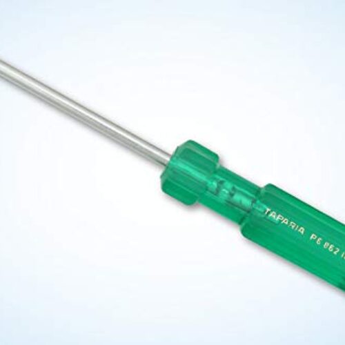 TAPARIA P3 860 150 Tip No.0 Philips Screw Drivers (Green)