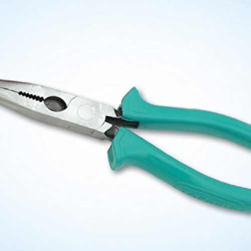 TAPARIA BN11-45 Bent Nose Pliers Insulated With Thick C.A. Sleeve