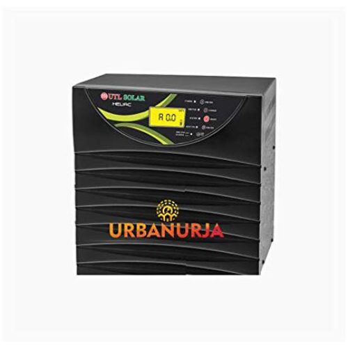 UTL Solar Inverter PCU Smart Hybrid Sinewave UPS Heliac 3550 2.25 kVA  24V by Asha Solar Solutions.
