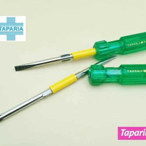 TAPARIA 904IBT 2 in 1 Screwdriver Set of 4 Long Handle Screwdriver
