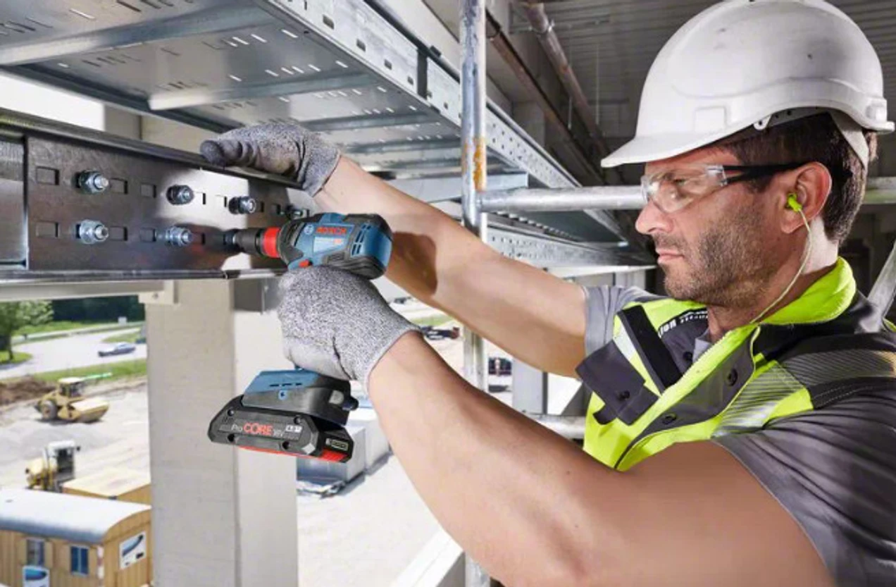Bosch GDX18V-200 C Cordless Impact Driver/Wrench (Part No.-06019G42F0) - Image 2
