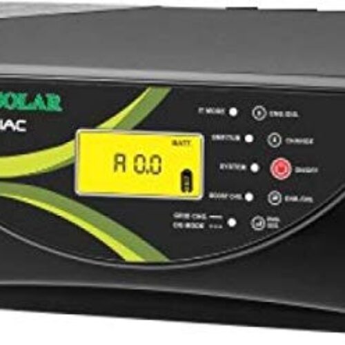 UTL Heliac-105050A, 850VA12V PWM Pure Sine Wave Solar Inverter with LCD Display
