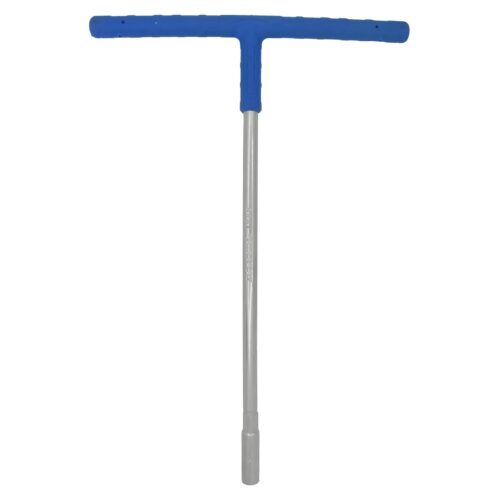 Taparia T Spanner Socket Wrenches TSW 8, Chrome Vanadium steel, Size 8mm, 6 Point Hex end with Soft Grip, Suitable for Automotive, Hobby, Professional, DIY & Industrial Use