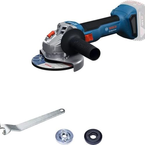 BOSCH GWS 18V-8 Professional Cordless Angle Grinder (Solo) | 800W Equivalent Power