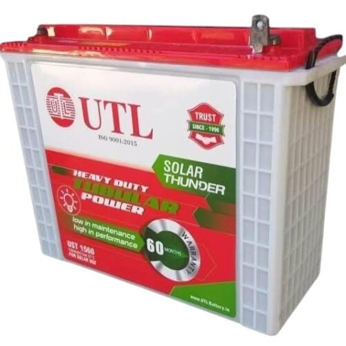 UTL Solar 200Ah Tubular Inverter Battery UIT 2036 battery
