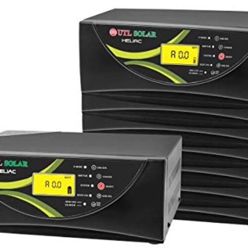 UTL Heliac 2000VA-24V Inverter with UIT 1536 Inverter Battery and 340W Solar Panel