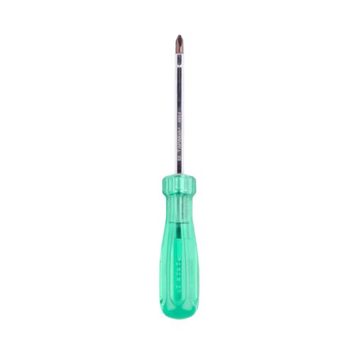 Taparia 4 Hex Shank 2 Way Screwdriver (H 904), Green,1 Pc