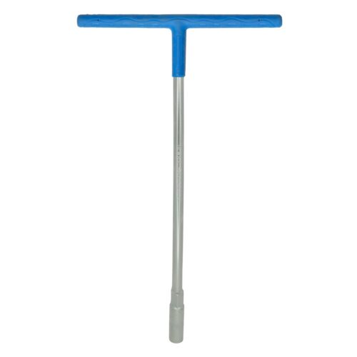 Taparia T Spanner Socket Wrenches TSW 10, Chrome Vanadium steel, Size 10mm, 6 Point Hex end with Soft Grip, Suitable for Automotive, Hobby, Professional, DIY & Industrial Use