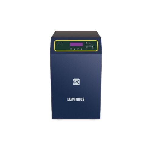 Luminous TX 3.75 KVA Solar Hybrid Inverter – 48V, Pure Sine Wave, Smart Solar & Grid Management, High Efficiency, Ideal for Homes, Offices & Small Businesses
