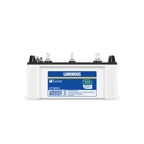 Luminous Solar Battery 80 Ah – LPTT1280H