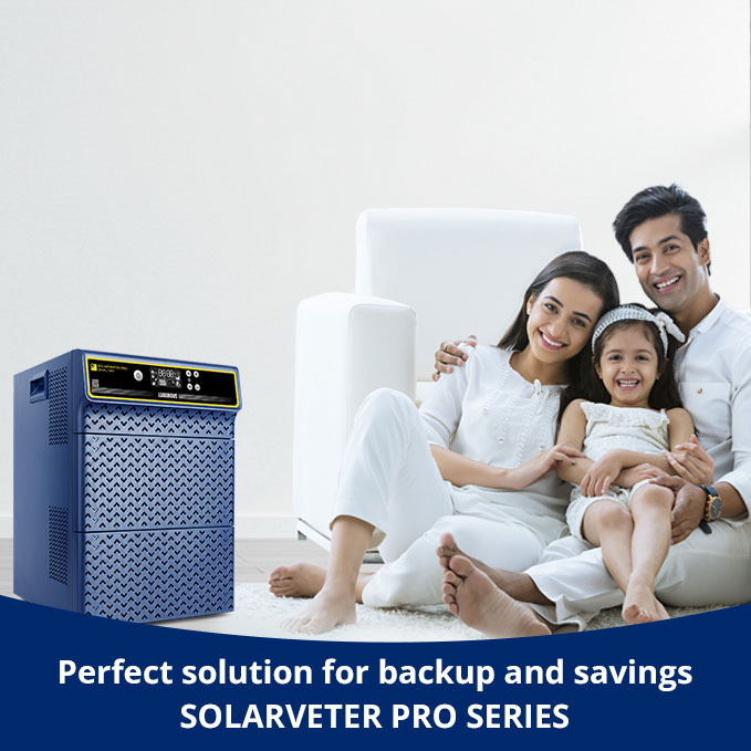 Luminous Solarverter PRO PCU - 5KVA / 48V - Image 4