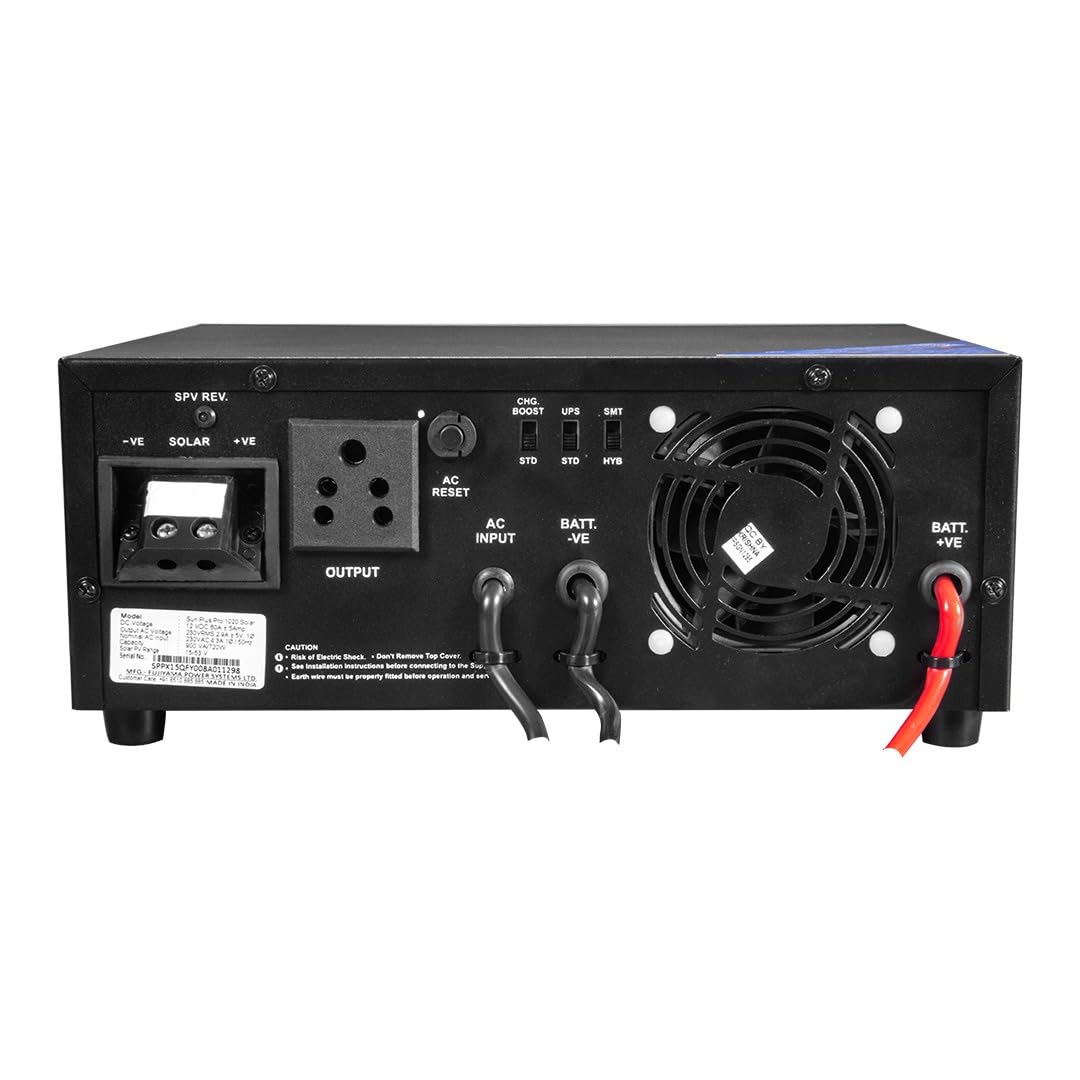 UTL Sun Plus Pro 1020 Inverter for Home, Office & Shops | MPPT Solar Inverter | Supports 1 Inverter Battery | LED Display | Easy Installation - Image 7