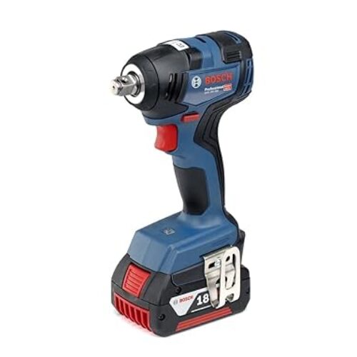 Bosch 18V Professional Cordless Impact Driver/ Wrench, GDX 18V-200 C