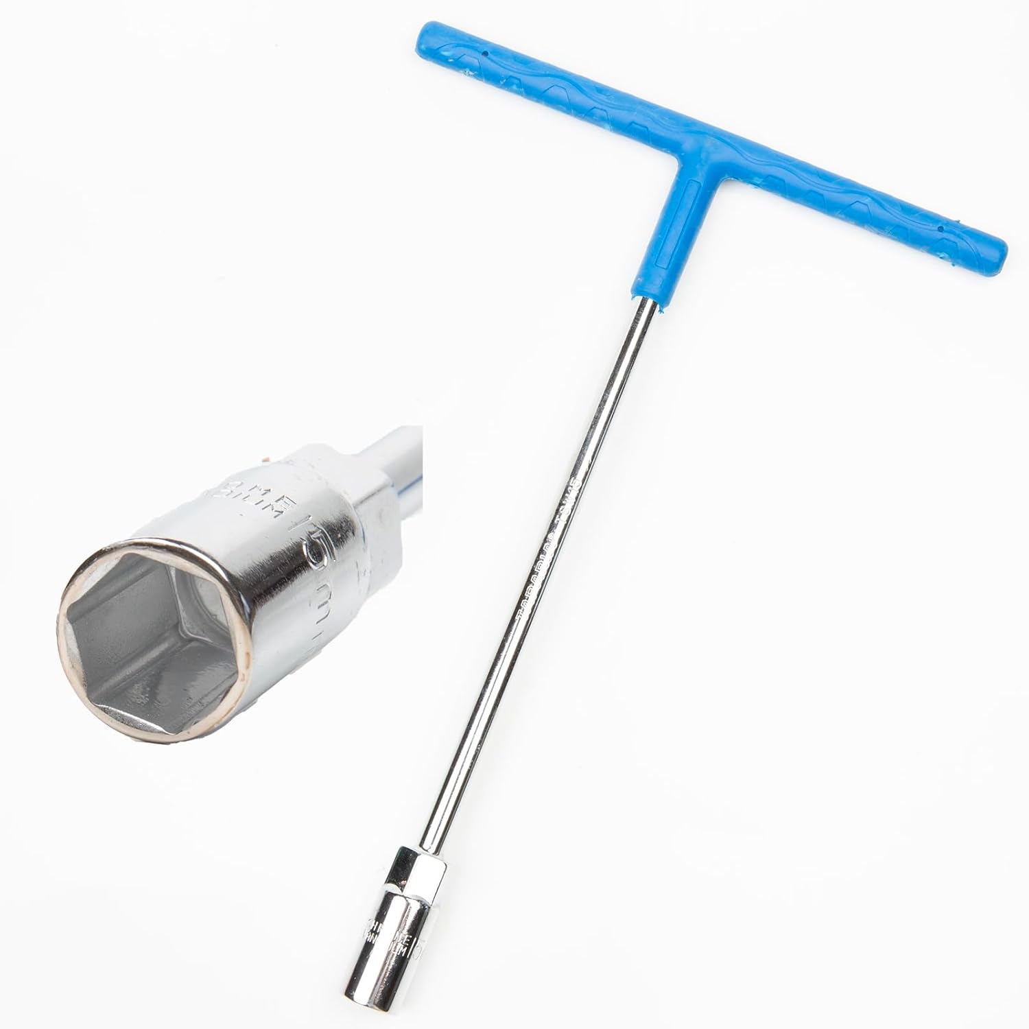 Taparia T Spanner Socket Wrenches TSW 15, Chrome Vanadium steel, Size 15mm, 6 Point Hex end with Soft Grip, Suitable for Automotive, Hobby, Professional, DIY & Industrial Use - Image 3