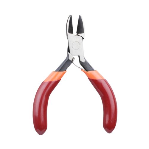Taparia Side Cutting Micro Jewellery Plier (1415), Red