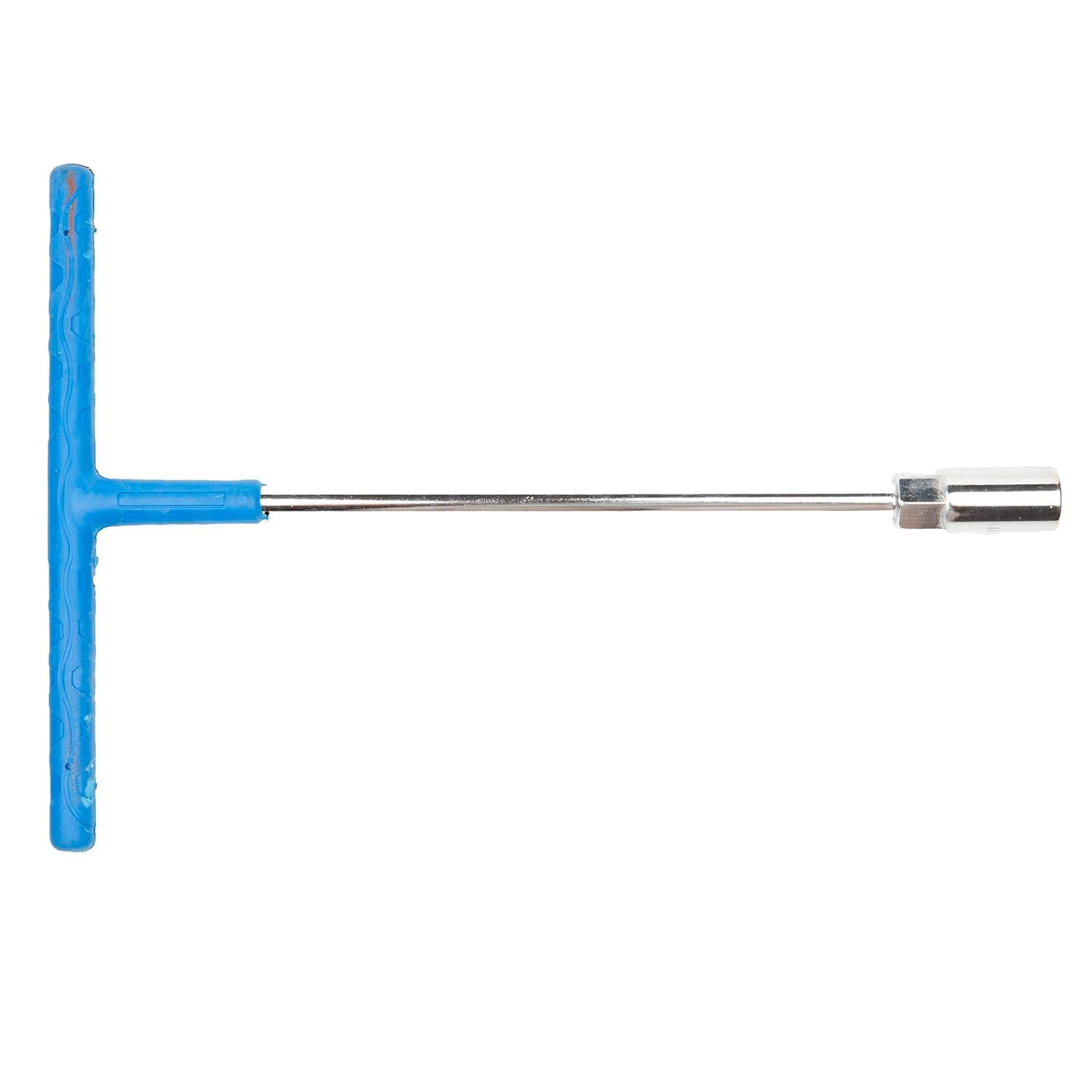Taparia T Spanner Socket Wrenches TSW 15, Chrome Vanadium steel, Size 15mm, 6 Point Hex end with Soft Grip, Suitable for Automotive, Hobby, Professional, DIY & Industrial Use - Image 2