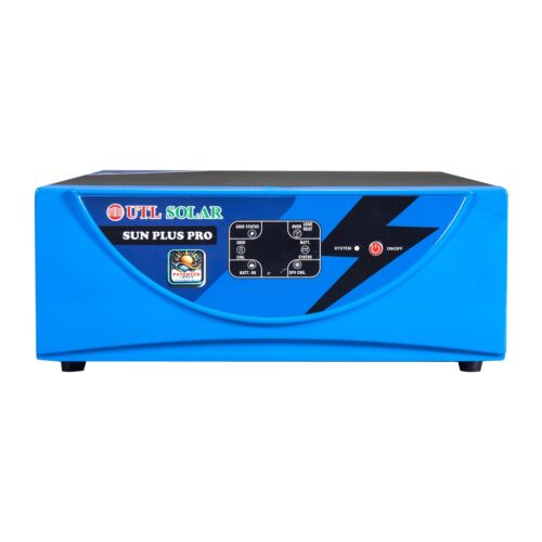 UTL Sun Plus Pro 920 Inverter for Home, Office & Shops  MPPT Solar Inverter  Supports 1 Inverter Battery  LED Display  Easy Installation