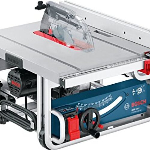 Bosch GTS 10 J Professional Table Saw – Blue