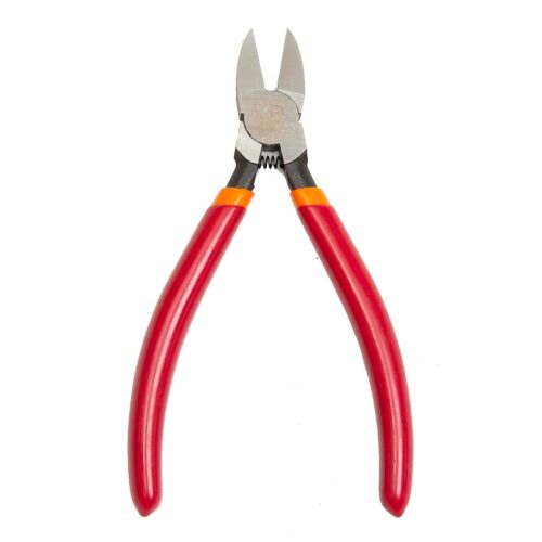 Taparia PCP-06 Steel (157mm) Plastic Cutting Plier (Red and Black)