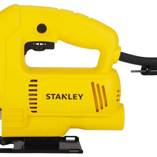 STANLEY SJ45 450W Variable Speed JigSaw for cutting woodsheetmetal and plastic with 6 position speed dial