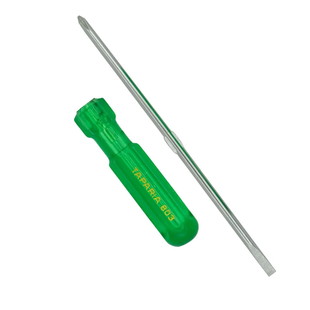 Stainless Steel Taparia Two-in-One Screwdriver Model No 850, 9 inch - Image 2