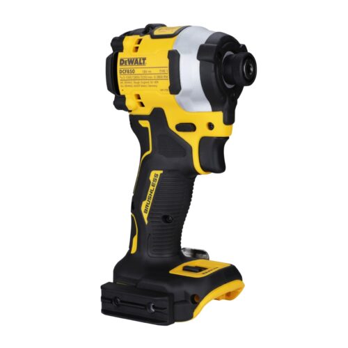 Dewalt DCF850N-XJ 14” 20V Max Li-ion XR Reversible Cordless Brushless 3-Speed Compact Impact Driver,205Nm Torque-SHORTEST IMPACT DRIVER IN THE WORLD