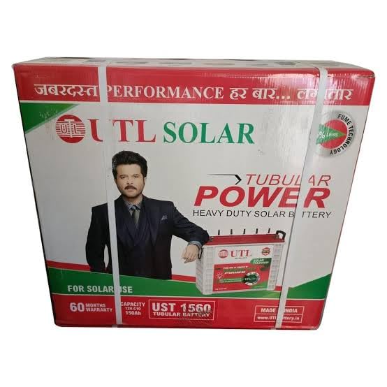 UTL Solar 200Ah Tubular Inverter Battery UIT 2036 battery - Image 2