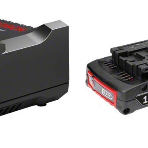 Bosch 2 x GBA 18V 2.0Ah + GAL 18V-40 Professional Cordless Battery & Charger Starter Set