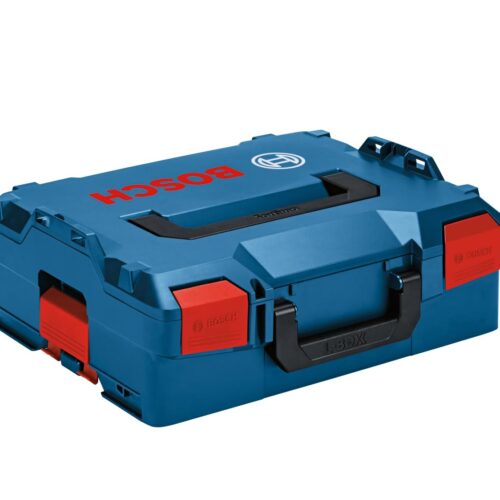 Bosch L-BOXX 136 Professional Carrying Case System, Easy Click Mechanism, Robust ABS Build, 360x444x151mm Outer & 302x386x114mm Inner Dimensions, 6 Months Warranty