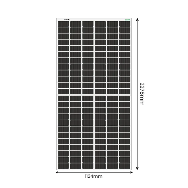 5kW On-Grid Solar System Kit with 600W TOPCon Solar Panels Complete Rooftop Solar Package - Image 2