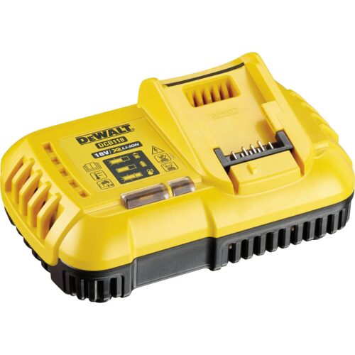 DEWALT DCB118-B1 XR 18V54V Fast Charger for charging XR Li ion FLEXVOLT and Standard XR batteries