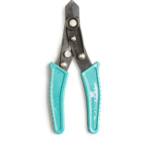 TAPARIA Wire Stripping Pliers Model WS-06 150 mm 6 Inch Heavy Duty Wire Stripper