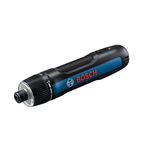 BOSCH GO 2.0 Professional Kit | 33-Piece Screwdriver Bit Set| 3.6V Battery | Speed 360 RPM | Torque (Hard/Soft) 5/2.5 Nm | Push Start and Smart Stop | ¼” Inter HEX Tool Holder| 1 Yr Warranty