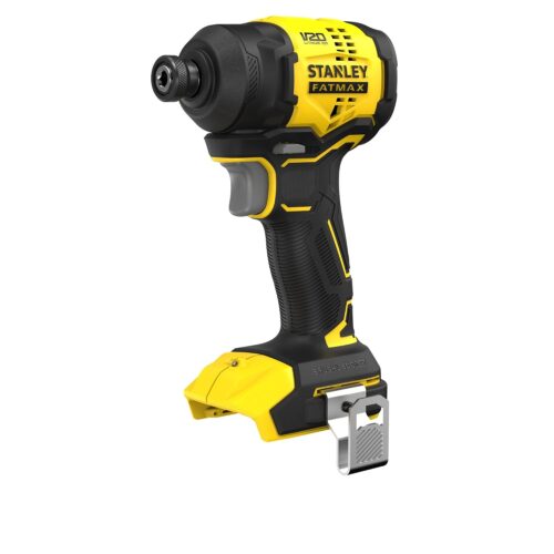 STANLEY FATMAX SBI811-B1 20V MAX CORDLESS Brushless 14 Inch Hex Impact Driver  2900 RPM Variable Speed  180 Nm High Torque Heavy Duty Power Fastener – BARE TOOL