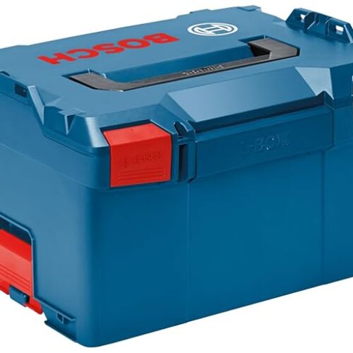 BOSCH L-BOXX 238 Professional Carrying Case System, Easy Click Mechanism, Robust ABS Design, 442x357x253mm Dimensions, Full Compatibility, Bosch Mobility System, 6 Months Warranty