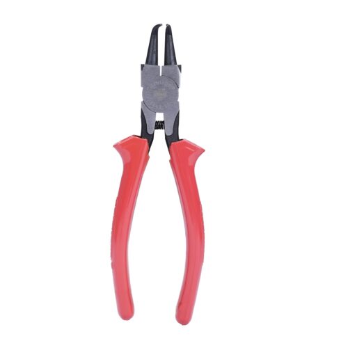 Taparia 1442-7 Internal Bent Nose Circlip Plier,Red