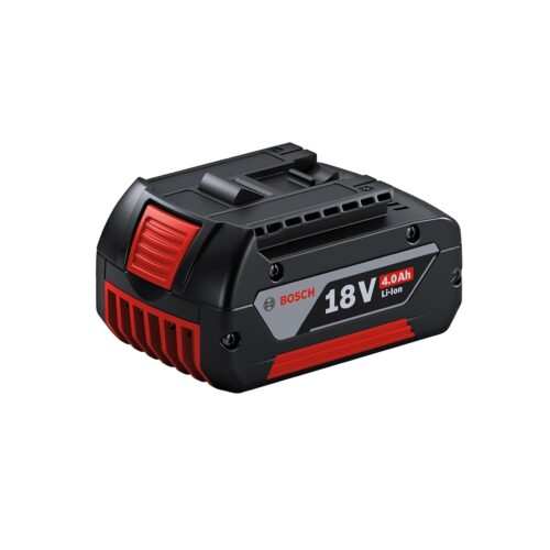 BOSCH GBA 18V 4.0Ah Professional Battery Pack, XL Capacity with COOLPACK Technology, Up to 65% Longer Runtime & 100% Longer Life, Compatible with All 18V Tools