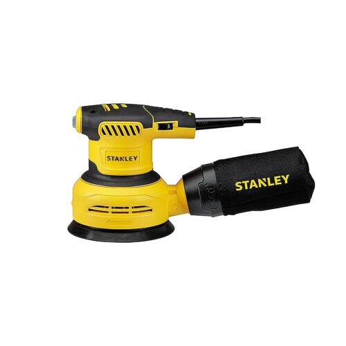 STANLEY SS30 300W 125mm Variable Speed Random Orbital Sander