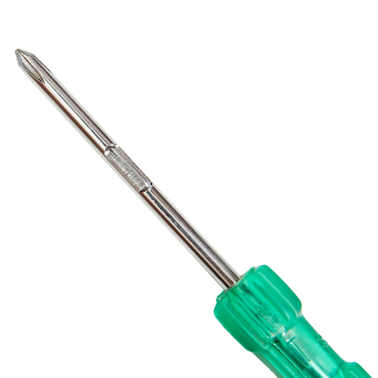 Taparia 804 Steel Two In One Screw Driver (Green And Silver), 1 pc - Image 2