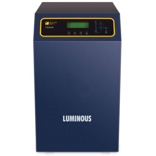Luminous BIS Certified Solar PCU – NXT+ 7.5 KVA with Inbuilt MPPT Charge Controller