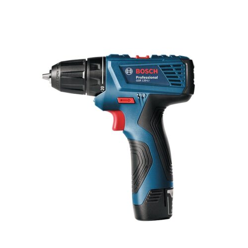 BOSCH GSR 120-Li Professional 12V Cordless Drill Driver Kit