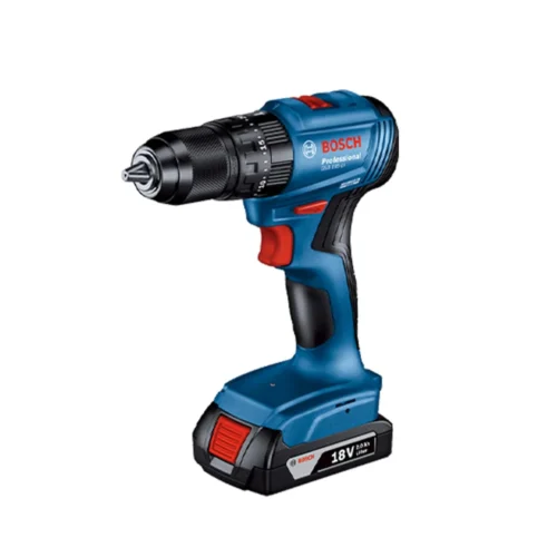 Bosch GSB 185-Li Cordless Drill Machine 2 Batteries + Charger [06019K31F2]