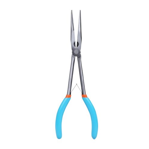 Taparia LN-11 Steel (280mm) Long Nose Econ Plier (Blue and Grey)