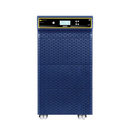 Luminous Single Phase Off-Grid Pure Sine Wave Solar Inverter, Smart Solar Optimization, Remote Monitoring, Supports up to 3000Wp Panels, LCD Display