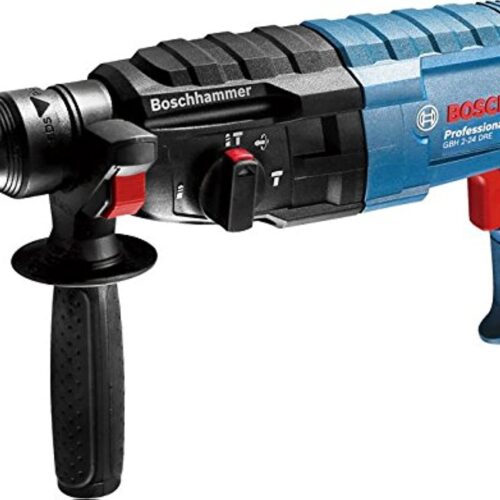 BOSCH GBH 2-24 DRE Professional Rotary Hammer – SDS Plus | 790 W | SDS Plus Tool Holder | Rated Speed 0-1300 rpm | Impact Rate 0-4200 BPM | Impact energy 2.7 J, 1 Yr Warranty Visit the Bosch Store