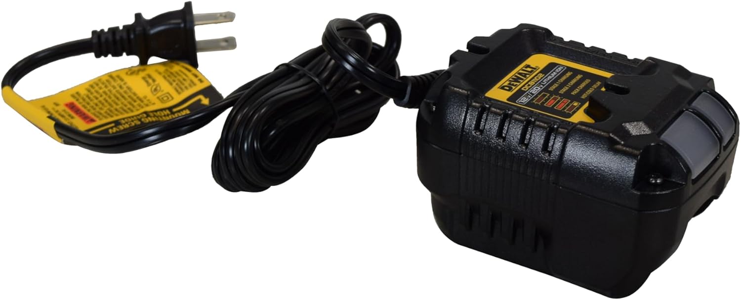 DeWalt DCB1102-B1 12V20V Max Lithium-Ion 2 Amp Multi-Volt Charger - Image 3
